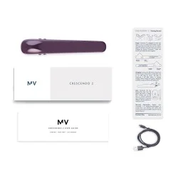 Crescendo 2 - Vibromasseur pliable à 6 moteurs