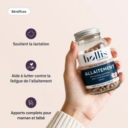 Les bénéfices du complément alimentaire Allaitement Hollis