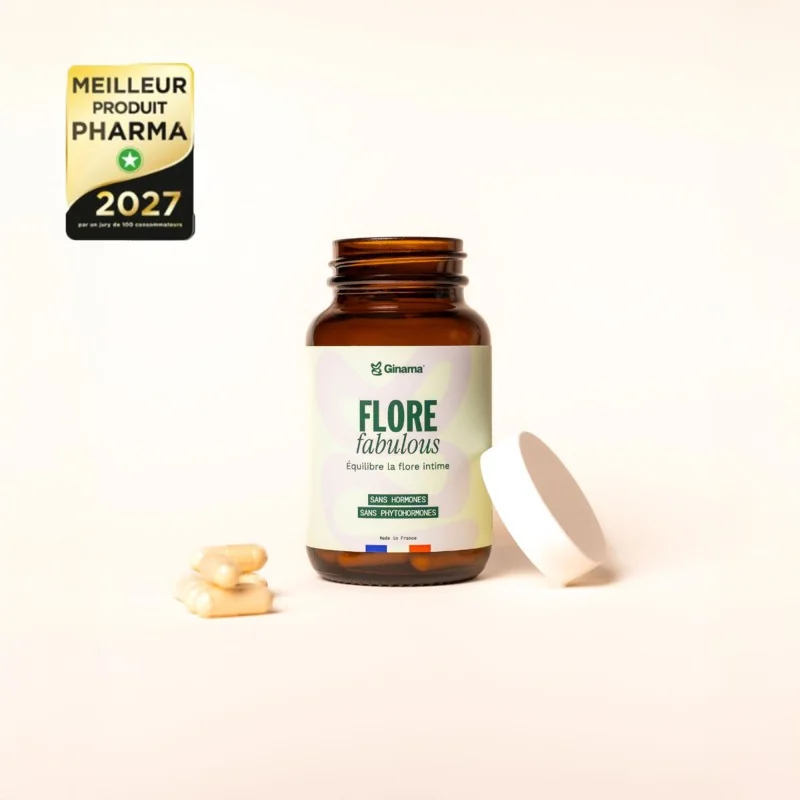 Complément alimentaire Flore fabulous pour soutenir le confort intime