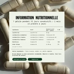 formule Complément alimentaire Flore fabulous de Ginama
