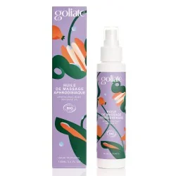 Huile de massage Bio -...