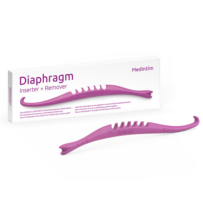 Applicateur pour diaphragme contraceptif