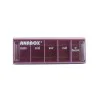 Pilulier Anabox journalier Lilas