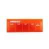 Pilulier Anabox journalier Orange