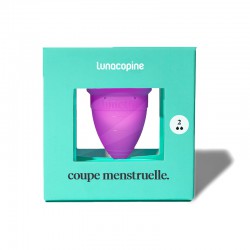 Coupe menstruelle Lunacopine violette taille 2