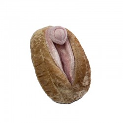 Modèle anatomique Vulve + Vagin avec grand clitoris en peluche
