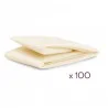 Lot de 100 Oralsafe digue dentaire latex