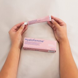 gel vaginal hyalofemme avec boîte