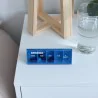 Pilulier journalier Anabox 5 prises par jour Bleu Ciel