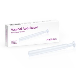 applicateur vaginal gel crème