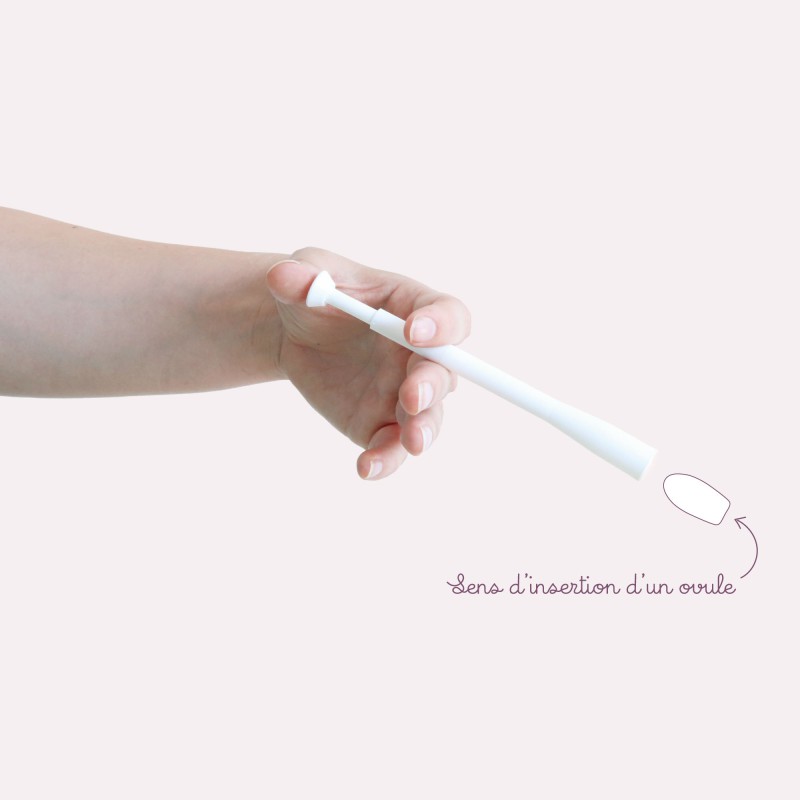 Applicateur vaginal pour ovule sécheresse vaginale utilisation