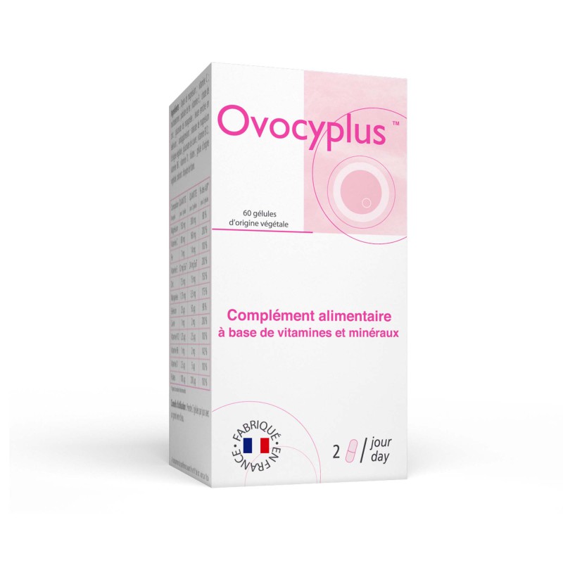 Ovocyplus complément alimentaire fertilité féminine