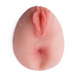 Modèle anatomique d'anus en silicone avec vulve
