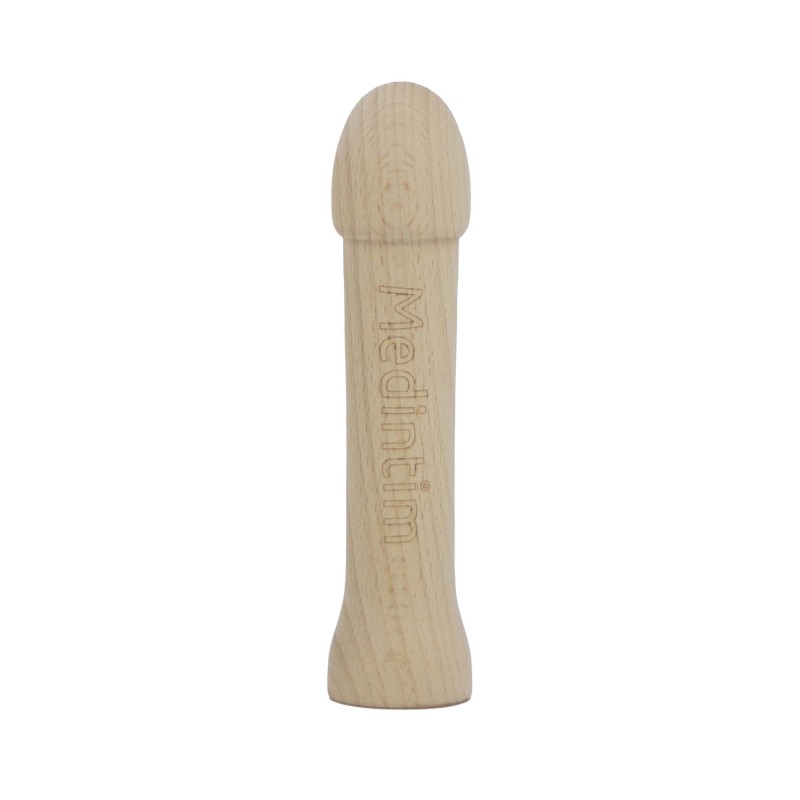 Modèle de Pénis en bois de hêtre pour l'éducation à la sexualité