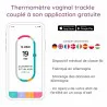 application trackle disponible sur Android et App Store