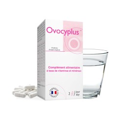 Ovocyplus pour la qualité des ovules Taille-60 gélules