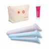 kit Vagiwell Small 3 dilatateurs vaginaux de Medintim avec lubrifiant et trousse