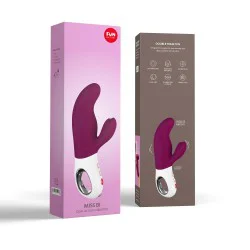 Vibromasseur Dual Miss Bi