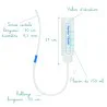 schéma dimensions et éléments reprop basic