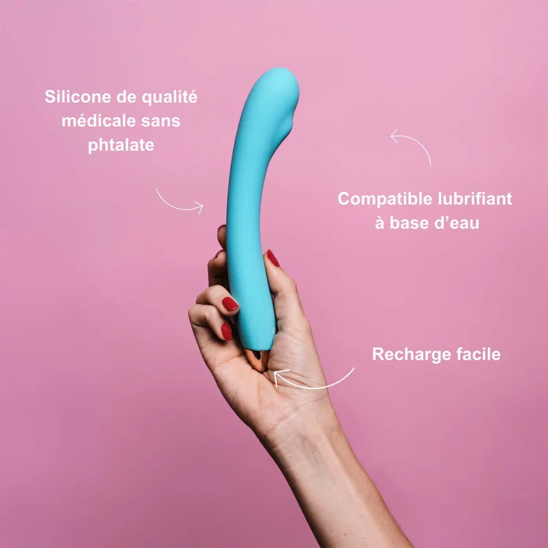 My Pleasure | le vibromasseur point G incurv | Goliate | Bivea Mdical
