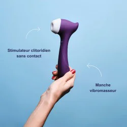 The Amazing, le vibromasseur 2 en 1