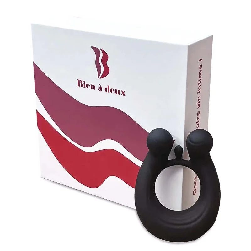 Anneau Vibrant Pour Pénis En Silicone Righteous - Stimulation Masculine - Marque Love And Vibes