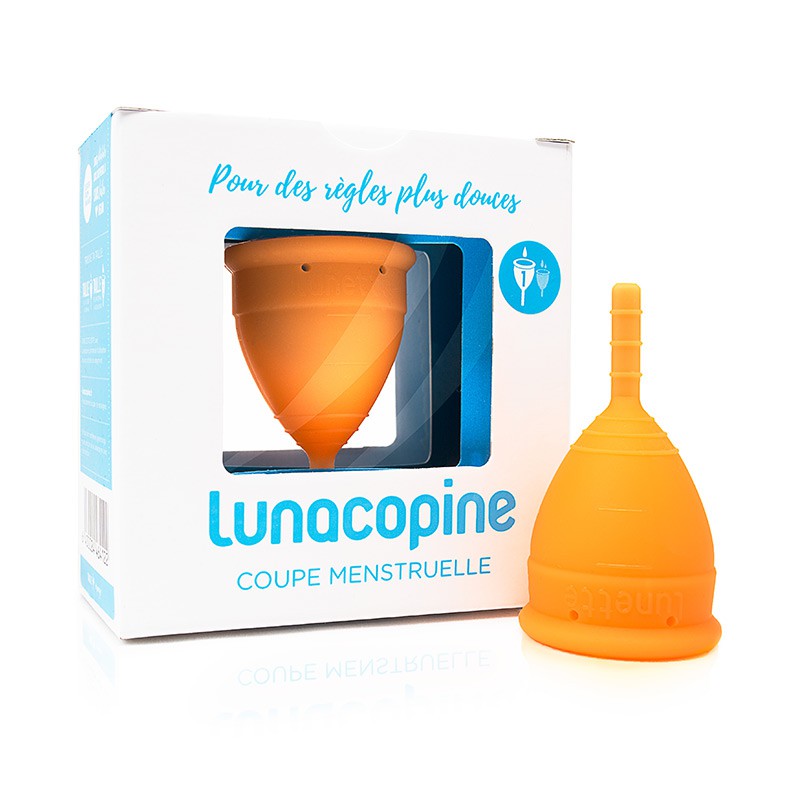 Lunacopine orange boîte taille 1