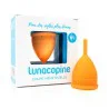 Lunacopine orange boîte taille 1