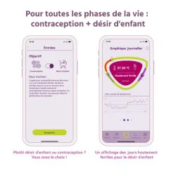 Pack mysense + complément alimentaire fertilité