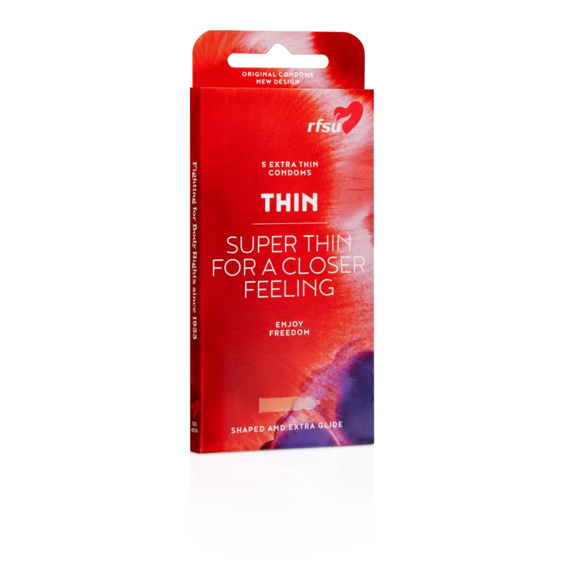 Pack thermomètre mysense + Préservatif lisse Thin + lubrifiant Lube