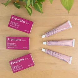 Routine Duo sécheresse intime : lot de 3 premeno et de 3 hyalofemme