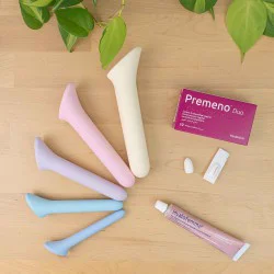 Pack vaginisme : Vagiwell premium + sécheresse intime