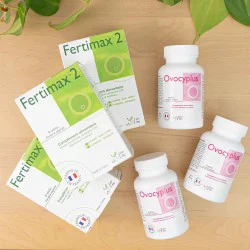 cure compléments alimentaires fertilité homme et femme fertimax et ovocyplus