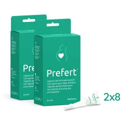 Gel lubrifiant fertilité Prefert Medintim | Lot de 2