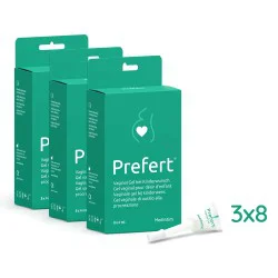 Lubrifiant fertilité Prefert | Lot de 3