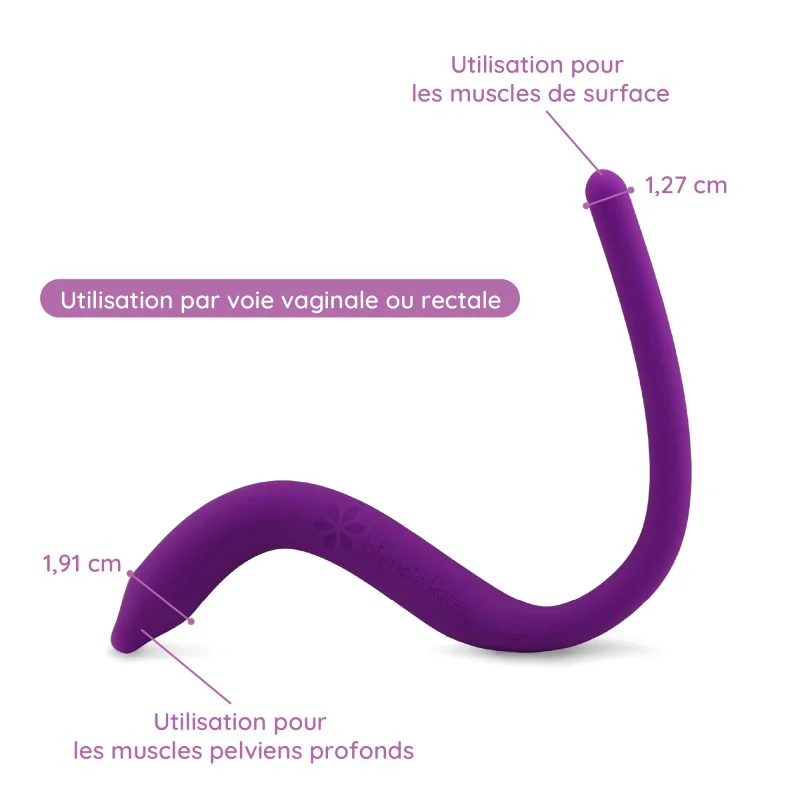 Baguette de relaxation pelvienne  | Dispositif de massage interne pour détendre le plancher pelvien