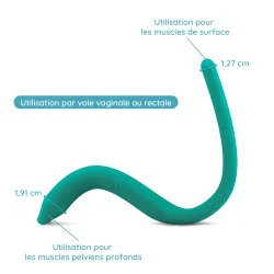 Baguette vibrante pelvienne  | Dispositif interne pour la thérapie pelvienne et le relâchement des muscles