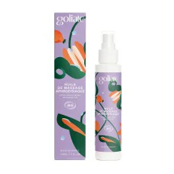 Huile de massage aphrodisiaque Bio