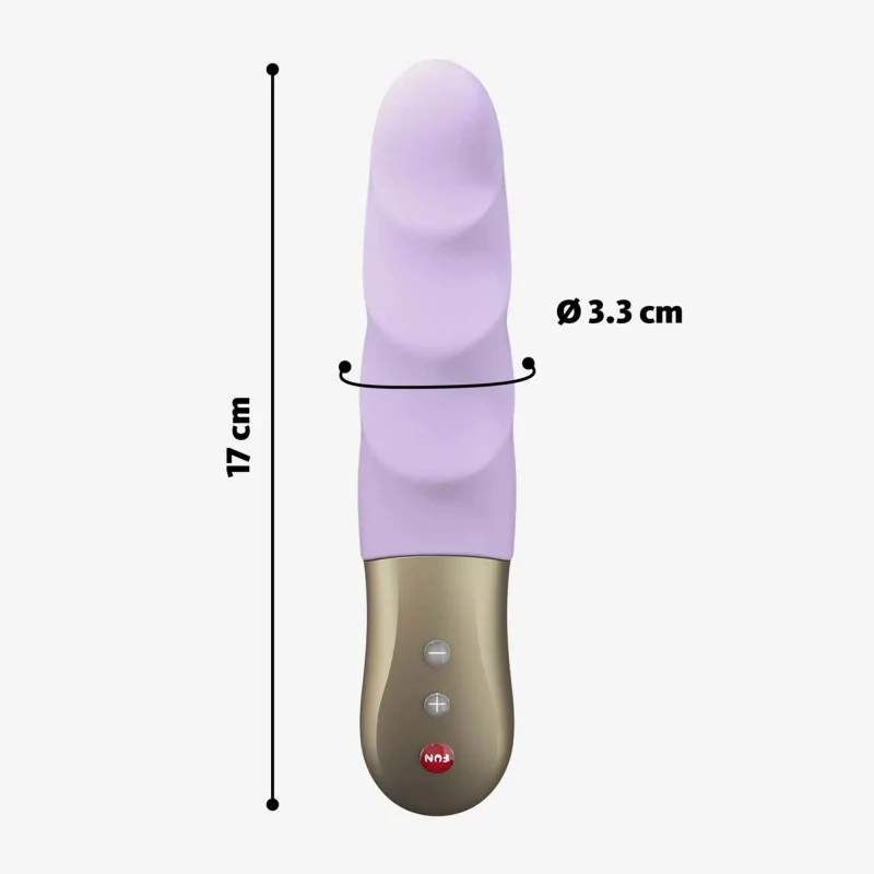 Mini vibromasseur JAM dimensions