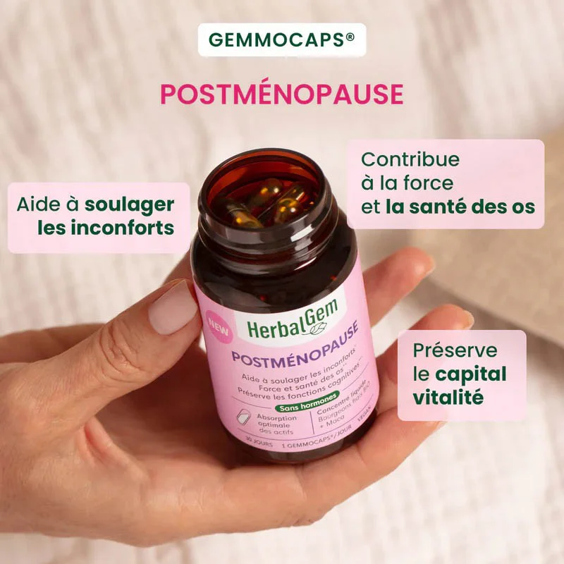 Gemmocaps Postménopause 1