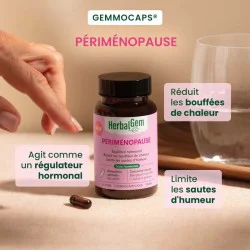 Gemmocaps Périménopause 1