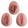 lot de 3 vulves en silicone