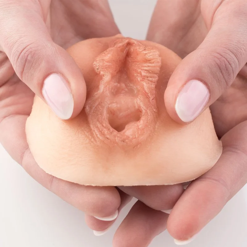 modèle de vulve tulipe en silicone