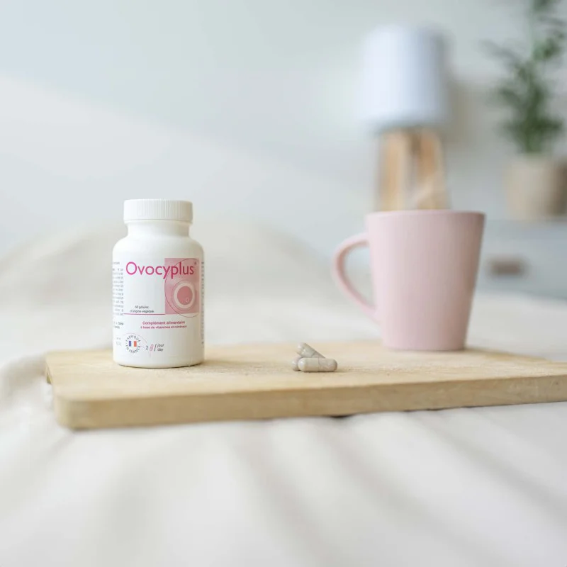 Ovocyplus pour la qualité des ovules