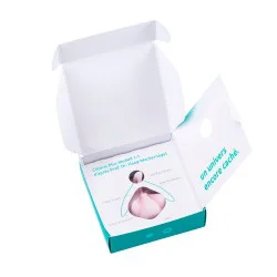 Mise en situation du clitoris en 3D rose