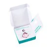 Mise en situation du clitoris en 3D rose