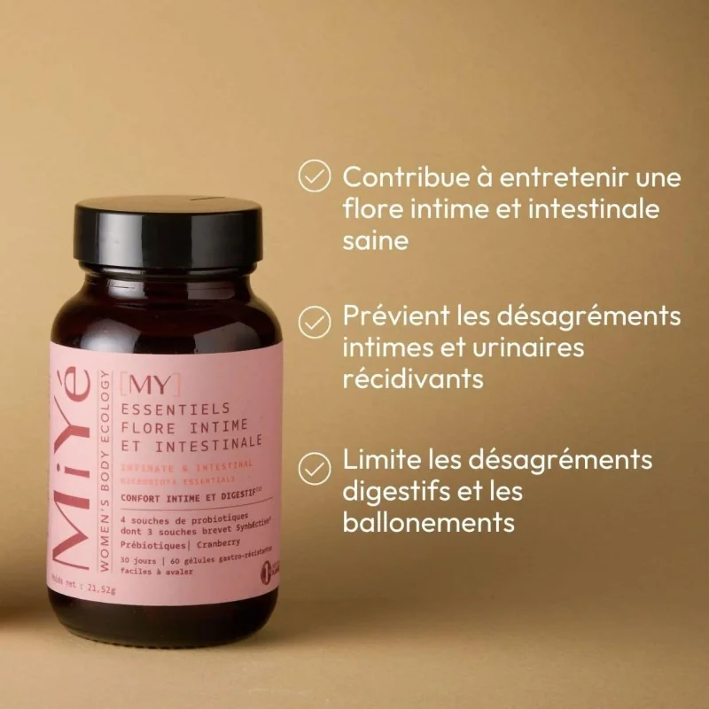 MY Essentiels Flore Intime et Intestinale MY Essentiels Flore Intime et Intestinale