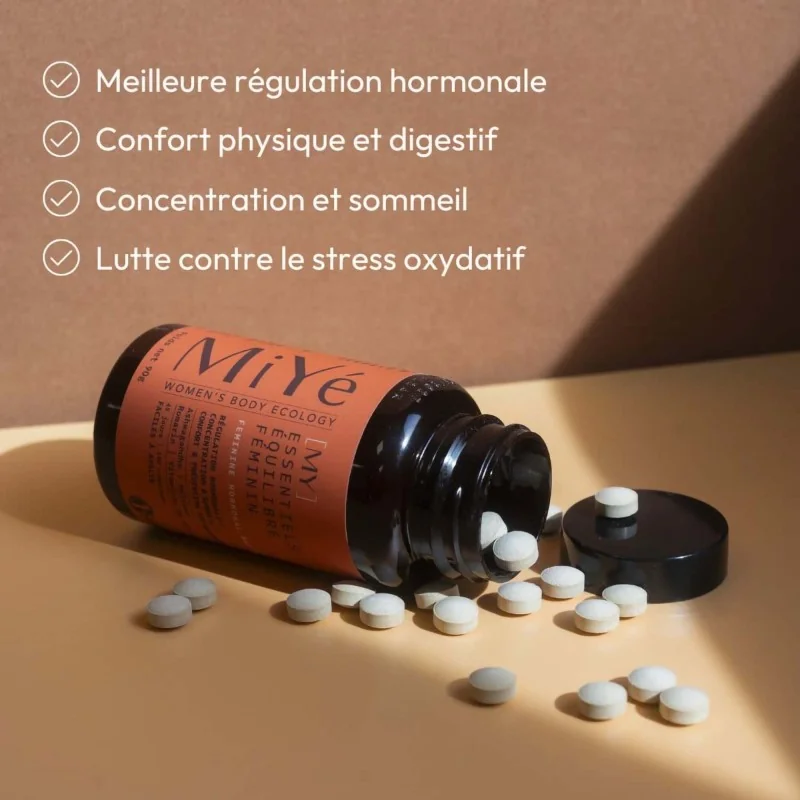 Pack MY Sérénité + Équilibre Féminin Pack MY Sérénité + Équilibre Féminin