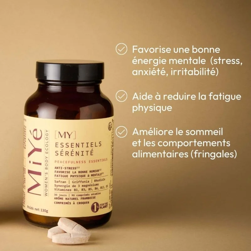 Pack MY Sérénité + Équilibre Féminin Pack MY Sérénité + Équilibre Féminin