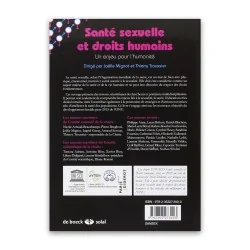 livre à louer sur la santé sexuelle et droits humain quatrième de couverture